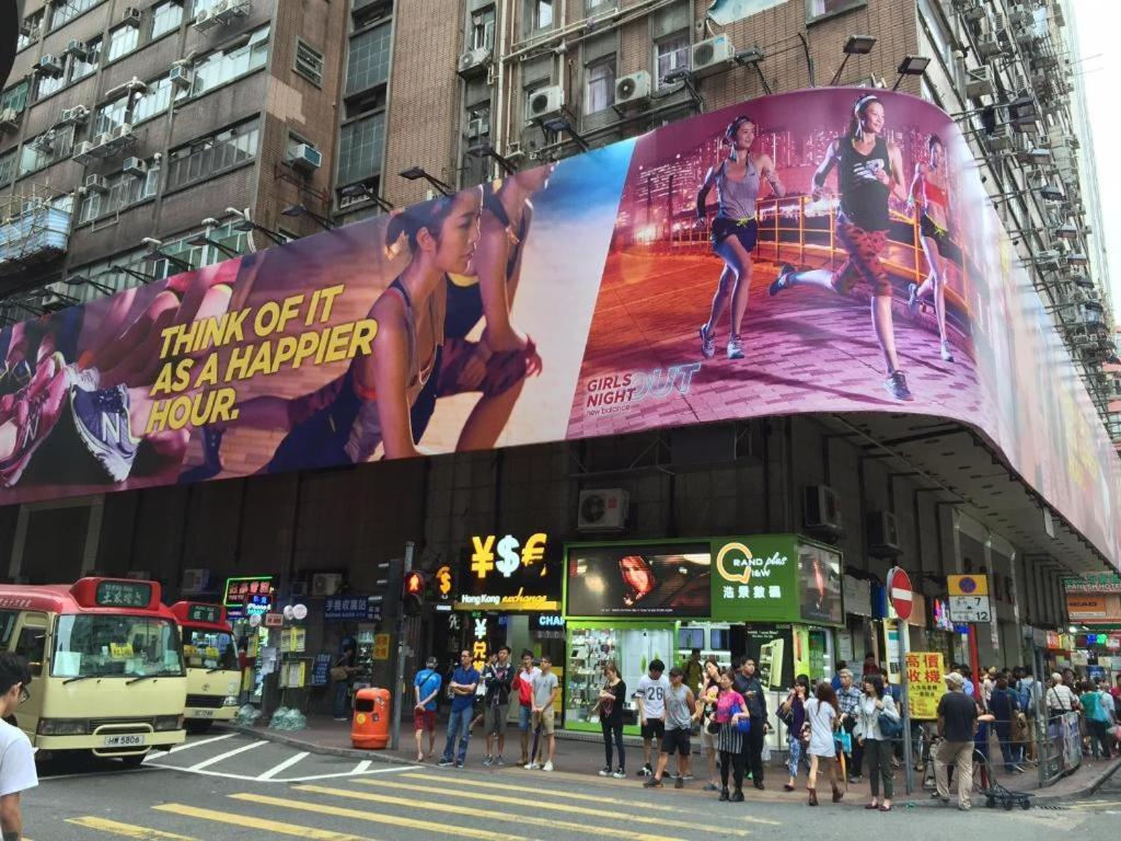 Dragon Hostel Hong Kong Exterior foto